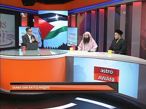 Analisis AWANI: Dunia dan Baitulmaqdis
