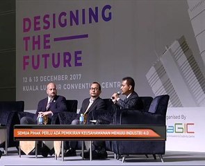 Semua pihak perlu ada pemikiran keusahawanan menuju industri 4.0