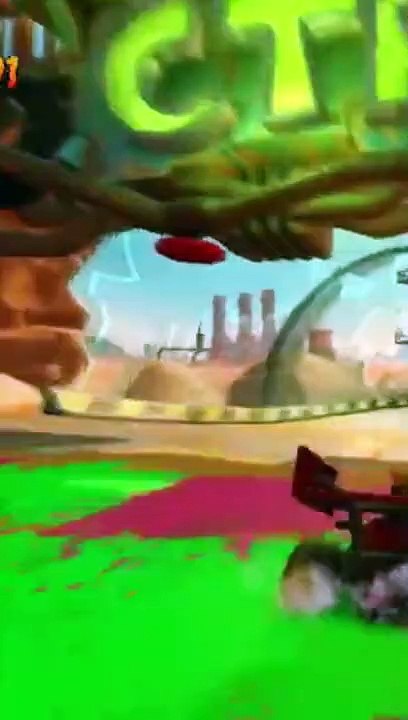 Imperium Kart, Red Paint Job, & Wheels - Crash Team Racing Nitro-Fueled