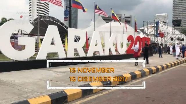 #AWANIJr: 5 kubah di Expo Negaraku 2017