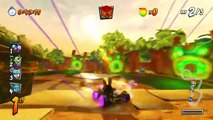 Jungle Boogie Mirror Mode Nintendo Switch Gameplay - Crash Team Racing Nitro-Fueled