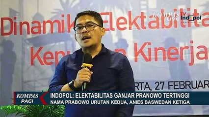 Télécharger la video: Indopol: Survei Elektabilitas Capers 2024, Nama Ganjar Pranowo Tertinggi