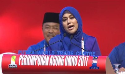 Contohi semangat 'YNWA' Liverpool - Kata Ketua Puteri kepada ahli UMNO