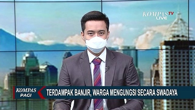 Banjir Melanda Aceh Utara, Warga Mengungsi ke Masjid dan Balai Desa