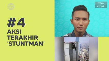 Kompak (Episod 172): Aksi terakhir 'stuntman' di China
