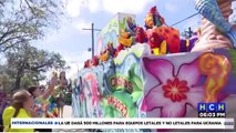HCH parte del festival de “Mardi Gras” en Nueva Orleans, Luisiana, EE.UU.