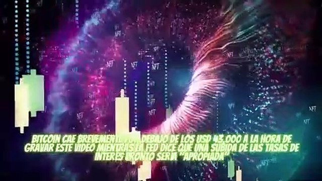 ✨NOTICIAS DE CRIPTOMONEDAS DE HOY __ BITCOIN CAE POR LOS SUELOS