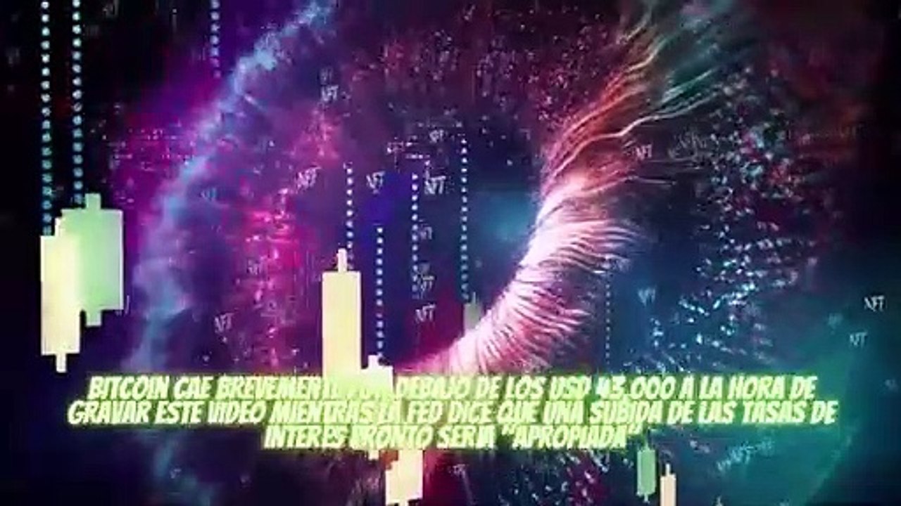 ✨NOTICIAS DE CRIPTOMONEDAS DE HOY __ BITCOIN  CAE POR LOS SUELOS