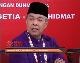 PAU2017: Hanya dua kerusi Naib Presiden dipertandingkan?