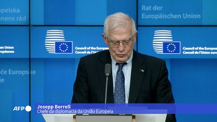 UE aumenta pressão sobre a Rússia