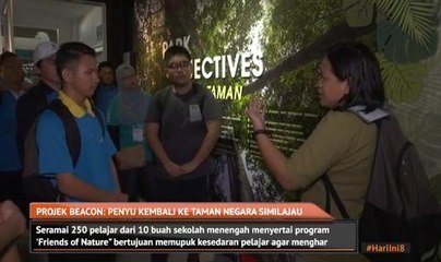 'Friends of nature' pupuk cinta alam sekitar