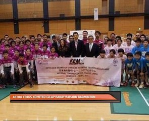 Astro terus komited gilap bakat baharu badminton