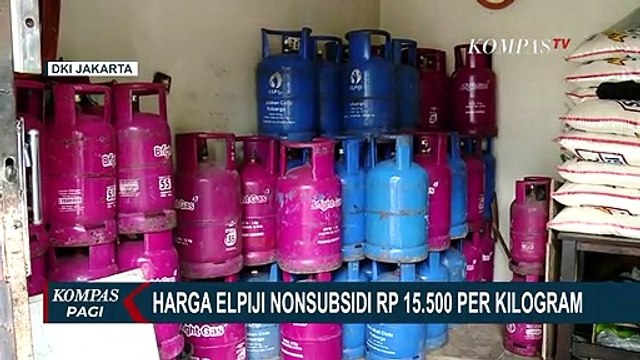 Dampak Kenaikan Migas Dunia, Harga Elpiji Non Subsidi Mulai Naik