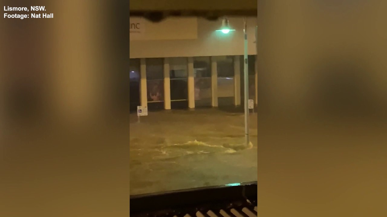 Flooding continues across northern NSW and Queensland | February 28, 2022 | ACM