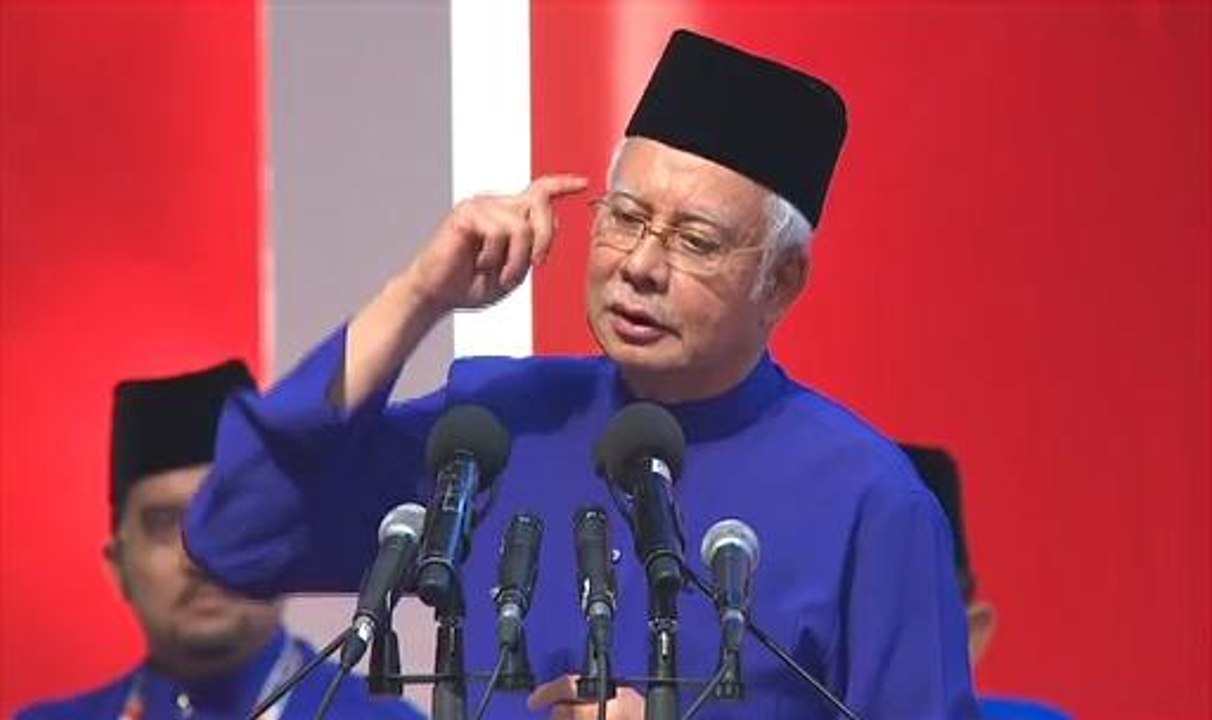PAU2017: Saya tidak campur tangan soal usul jawatan presiden, timbalan presiden - PM Najib