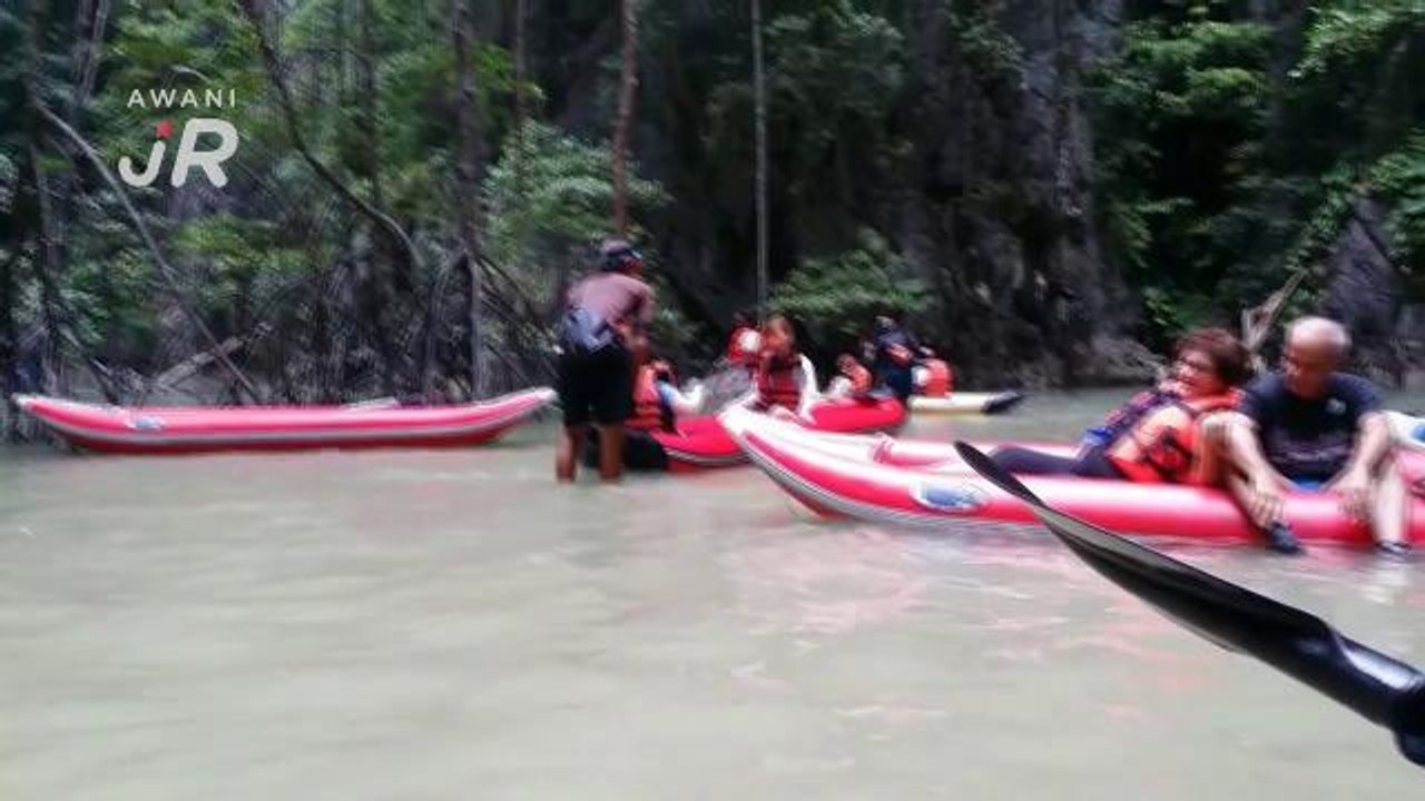 #AWANIJr: Travelog ke Phang Nga Phuket