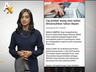 Caj 'Instant Transfer' dimansuh tahun depan & polis direman disyaki minta sogokan kes khalwat