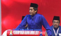 PAU2017: Khairy sambut slogan YNWA, perlu bersatu seperti Manchester United