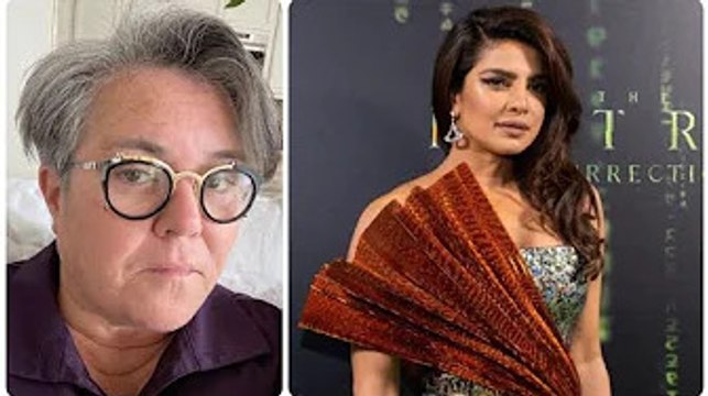 Rosie O'Donnell apologises to Priyanka Chopra Jonas for 'awkward' encounter