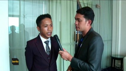 Tidak putus asa mencuba - Hazama