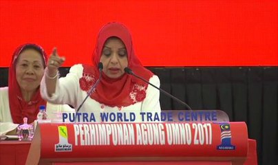 PAU2017: Peranan Datuk Rohana Rozhan dalam memartabatkan wanita diakui