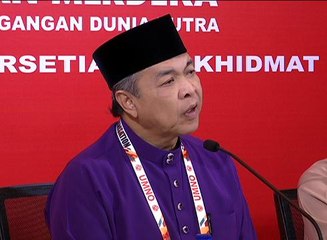 Pemilihan UMNO: 3 pemimpin utama kekal jawatan