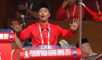 PAU2017: Demi Selangor, teruskan perjuanganmu Jamal - Zaidi