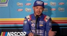 Kyle Larson on contact with Chase Elliott: ‘I had no clue he was even coming’