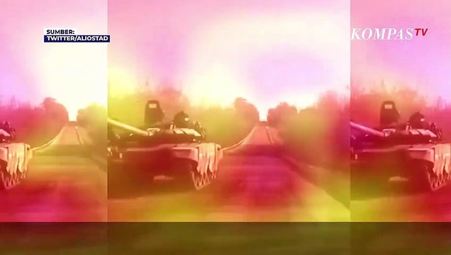 Tank Tempur Rusia Mogok, Tentaranya Diledek Warga Ukraina!