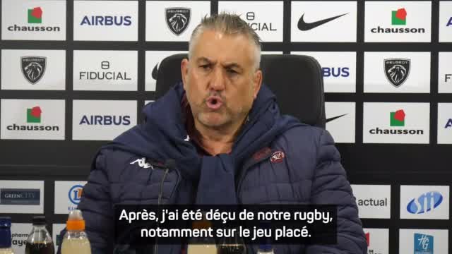 19e j. - Urios : Déçu de notre rugby
