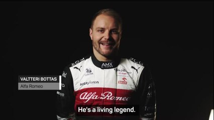 'Living legend' Hamilton was just better than me - Bottas