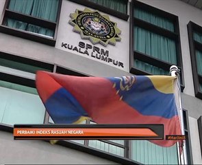 Perbaiki indeks rasuah negara