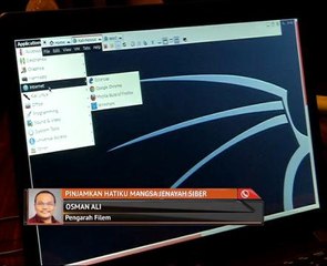 'Pinjamkan Hatiku' mangsa jenayah siber - Reaksi Osman Ali