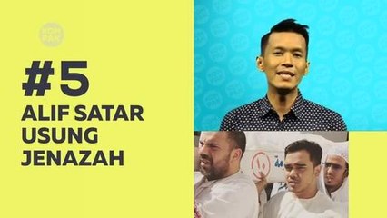 Kompak (Episod 153): Alif Satar usung jenazah