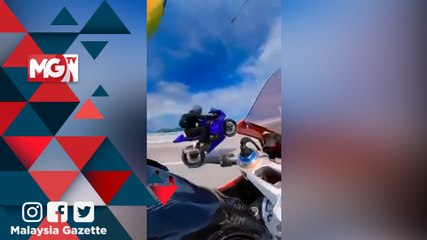 Guru dikenal pasti rempit di Jambatan Kedua P.Pinang