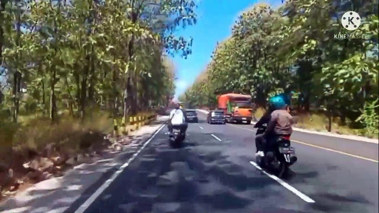 jalur tengkorak alas Baluran
