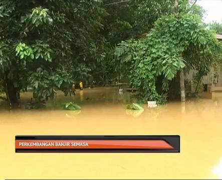 Jumlah banjir menurun di Kelantan, Perak tetapi meningkat di Terengganu, Pahang