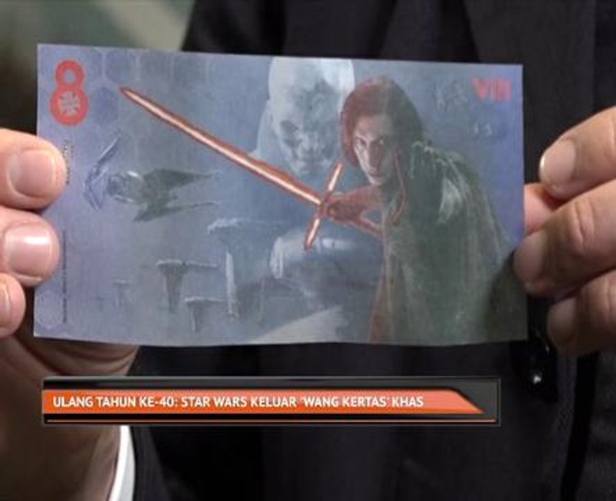 Ulang tahun ke-40: Star Wars keluar 'wang kertas' khas
