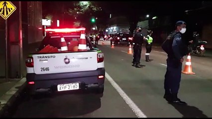 Acompanhando os trabalhos das equipes de segurança, Paranhos diz que não irá tolerar atos desrespeitosos