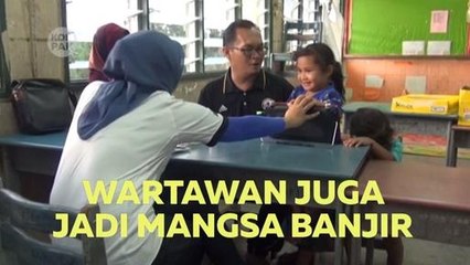 Kompak (Episod 155): Wartawan juga jadi mangsa banjir
