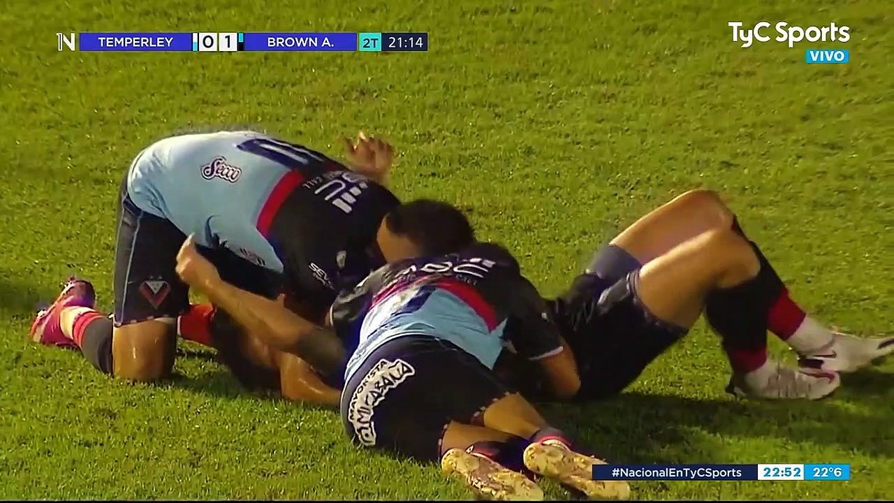 Temperley 0-1 Brown - Primera Nacional - Fecha 3
