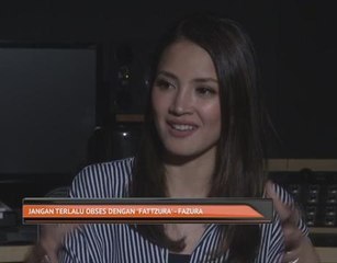 Jangan terlalu obses dengan 'FattZura' - Fazura