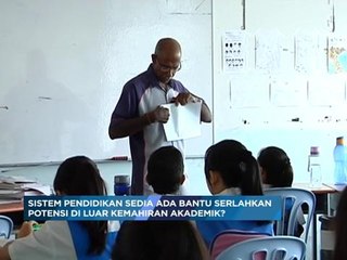 Awani Xtra (Episod 20) : Potensi di luar kemahiran akademik
