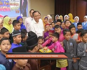Program khatan beramai-ramai KKLW teruskan tradisi