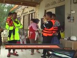 Jumlah mangsa banjir di Terengganu terus menurun