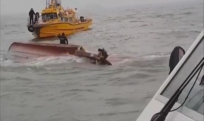 7 maut, 2 hilang dalam insiden bot karam di Korea Selatan