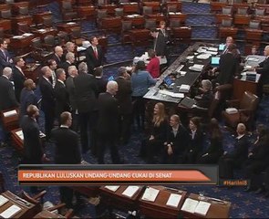 Republikan luluskan undang-undang cukai di Senat