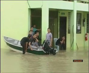 Jumlah mangsa banjir meningkat di Kelantan
