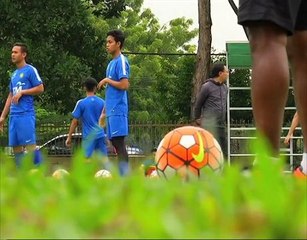 26 pemain lapor diri hari pertama latihan pusat B-23