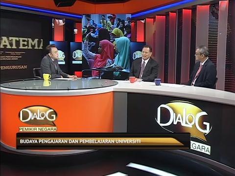 Dialog Pemikir Negara: Budaya pengajaran dan pembelajaran universiti